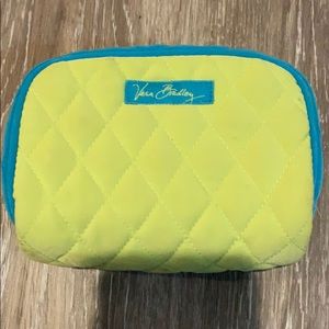Vera Bradley Mini Cosmetic case Green/Blue